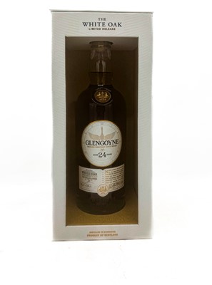 Lot 134 - 1 bottle Glengoyne White Oak 24 Year Old