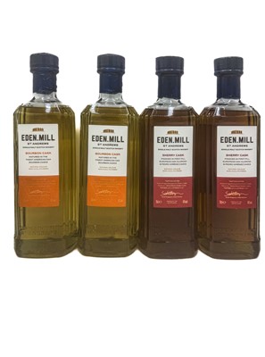 Lot 135 - 4 bottles Mixed Eden Mill Scotch Whisky