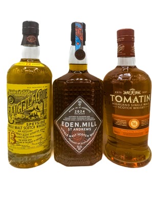 Lot 138 - 3 bottles Mixed Scotch Whisky