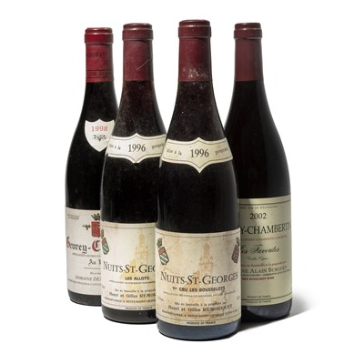 Lot 148 - Mixed Red Burgundy