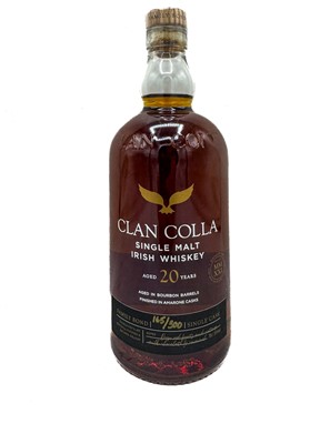 Lot 141 - 1 bottle Clan Colla 20 Year Old Amarone Cask Finish