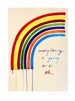 Lot 14 - Alma Singer (British 1986-), 'Everything Is Going To Be Ok', 2025