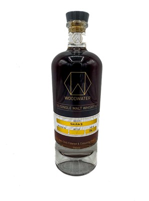 Lot 144 - 3 bottles Mixed Starward and Woodwater Australian Single Malt Whisky