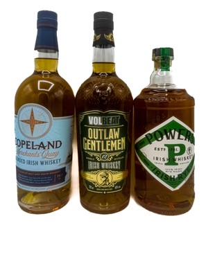Lot 149 - 5 bottles Mixed Irish Whiskey