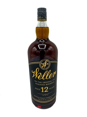 Lot 152 - 2 bottles Mixed American Whiskey