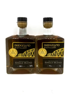 Lot 154 - 6 bottles Mixed Canadian Whiskey