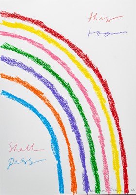 Lot 10 - Alma Singer (British 1986-), 'This Too Shall Pass (9)', 2025