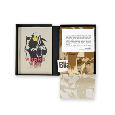 Lot 177 - Banksy & Various Artists, 'Pax Britannica (A Hellish Peace)', 2004