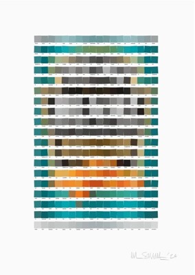 Lot 126 - Nick Smith (British), 'Psalm 65) (Heinz)', 2024