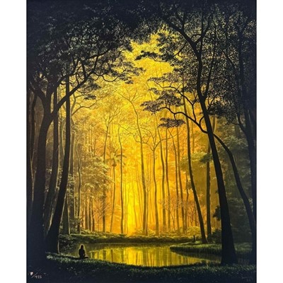 Lot 120 - Tomas Sanchez (Cuban 1948-), 'El testigo', 2025