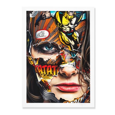 Lot 110 - Sandra Chevrier (Canadian 1983-), 'La Cage et le noir Charbon', 2018