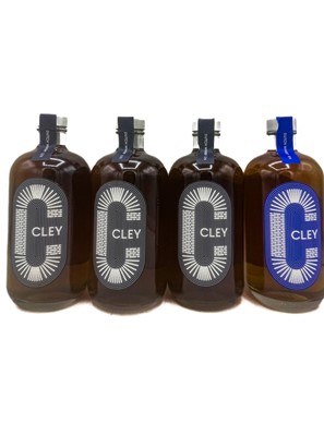 Lot 156 - 4 50cl bottles Cley Dutch Whisky