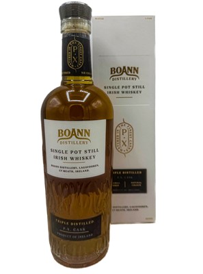Lot 158 - 3 bottles Mixed Boann/Hyde Single Malt Whisky