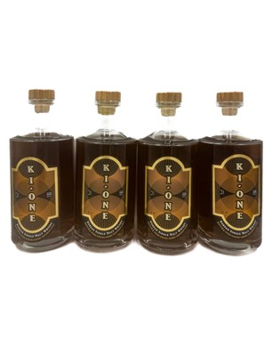Lot 159 - 4 bottles Mixed Ki One Korean Whisky