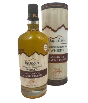 Lot 161 - 3 bottles Mixed InQuota Italian Whisky