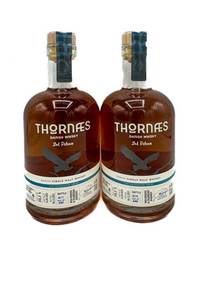 Lot 162 - 3 bottles Mixed Swedish and Danish Whisky