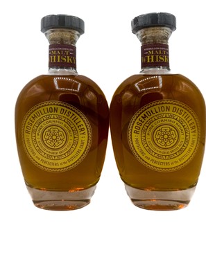 Lot 163 - 2 bottles Rosemullion Malt Whisky