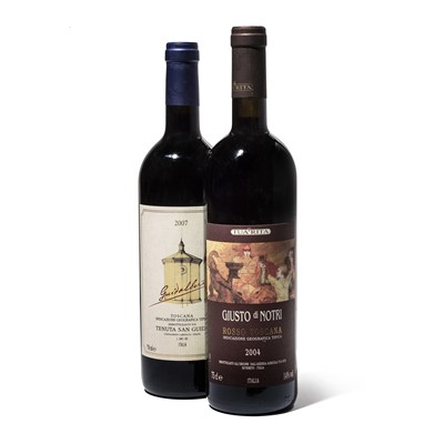 Lot 291 - Mixed Tuscan Wines