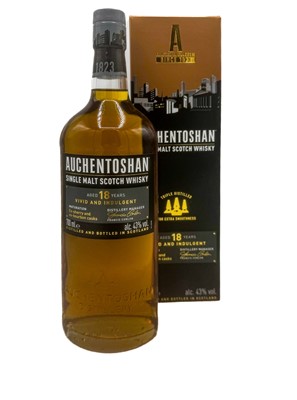 Lot 168 - 1 bottle Auchentoshan 18YO