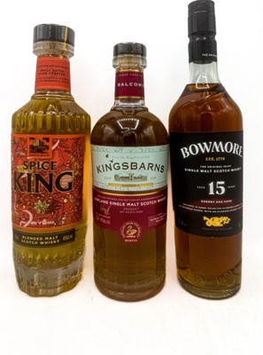 Lot 169 - 3 bottles Mixed Scotch Whisky