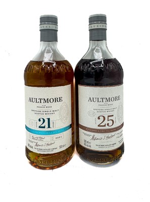 Lot 170 - 2 50cl bottles Mixed Aultmore
