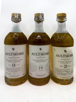 Lot 173 - 3 bottles Mixed Aultmore