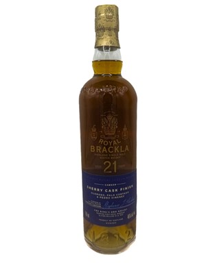 Lot 174 - 1 bottle Royal Brackla 21YO