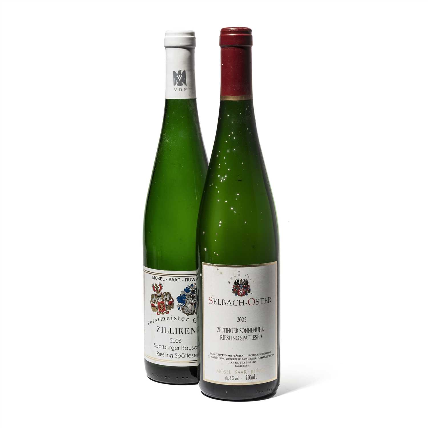 Lot 199 - Mixed Mosel Spatlese