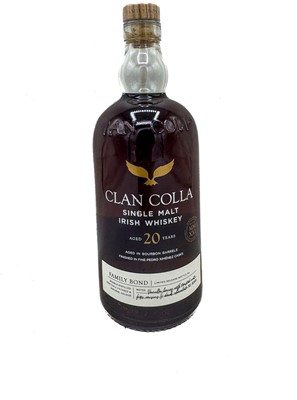 Lot 178 - 1 bottle Clan Colla 20YO