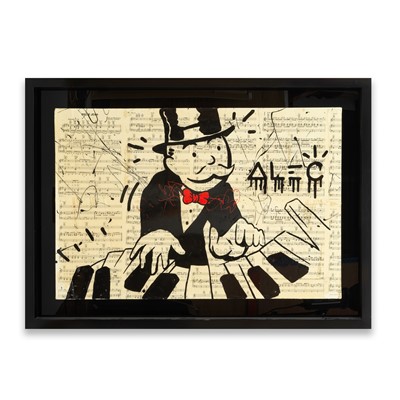 Lot 174 - Alec Monopoly (American 1986-), 'Untitled'