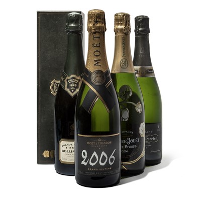 Lot 148 - Mixed Vintage Champagne