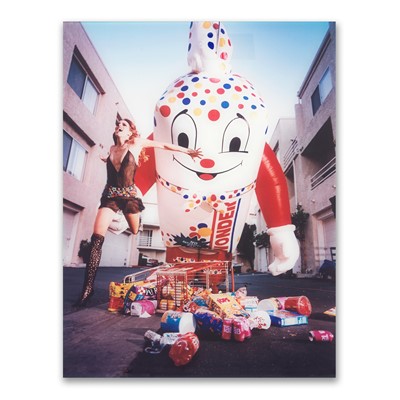 Lot 149 - David LaChapelle (American 1963-), 'Inflatables: Wonderbread', 2002