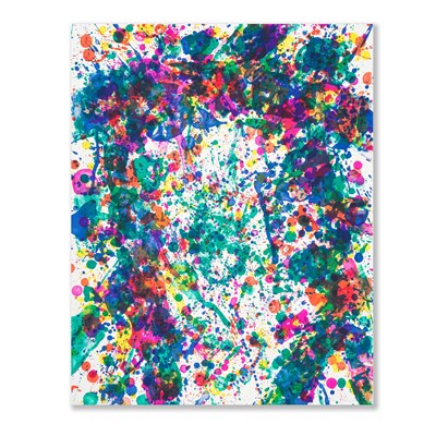 Lot 170 - Sam Francis (American 1923-1994), 'Dewy Unicorn (SF-125)', 1972