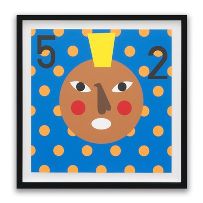 Lot 166 - Nina Chanel Abney (American 1982-), 'Super Cool World #4318', 2023
