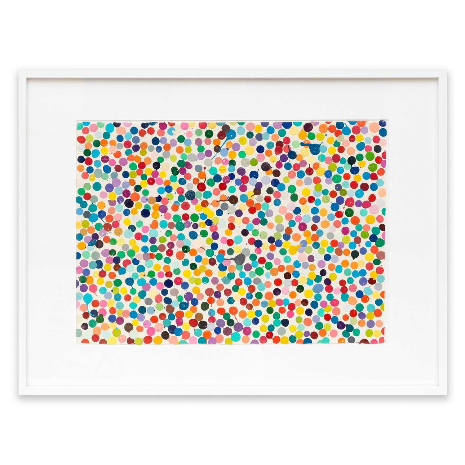 Lot 146 - Damien Hirst (British 1965-), 'With A Dog' (From The Currency), 2021