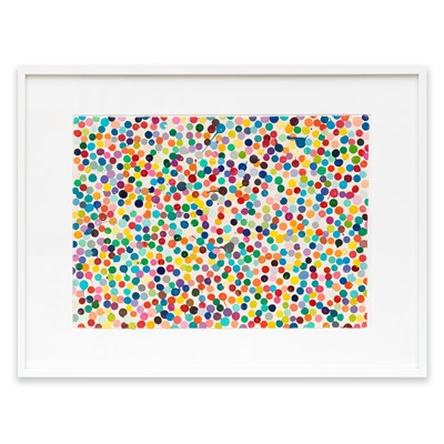 Lot 146 - Damien Hirst (British 1965-), 'With A Dog' (From The Currency), 2021