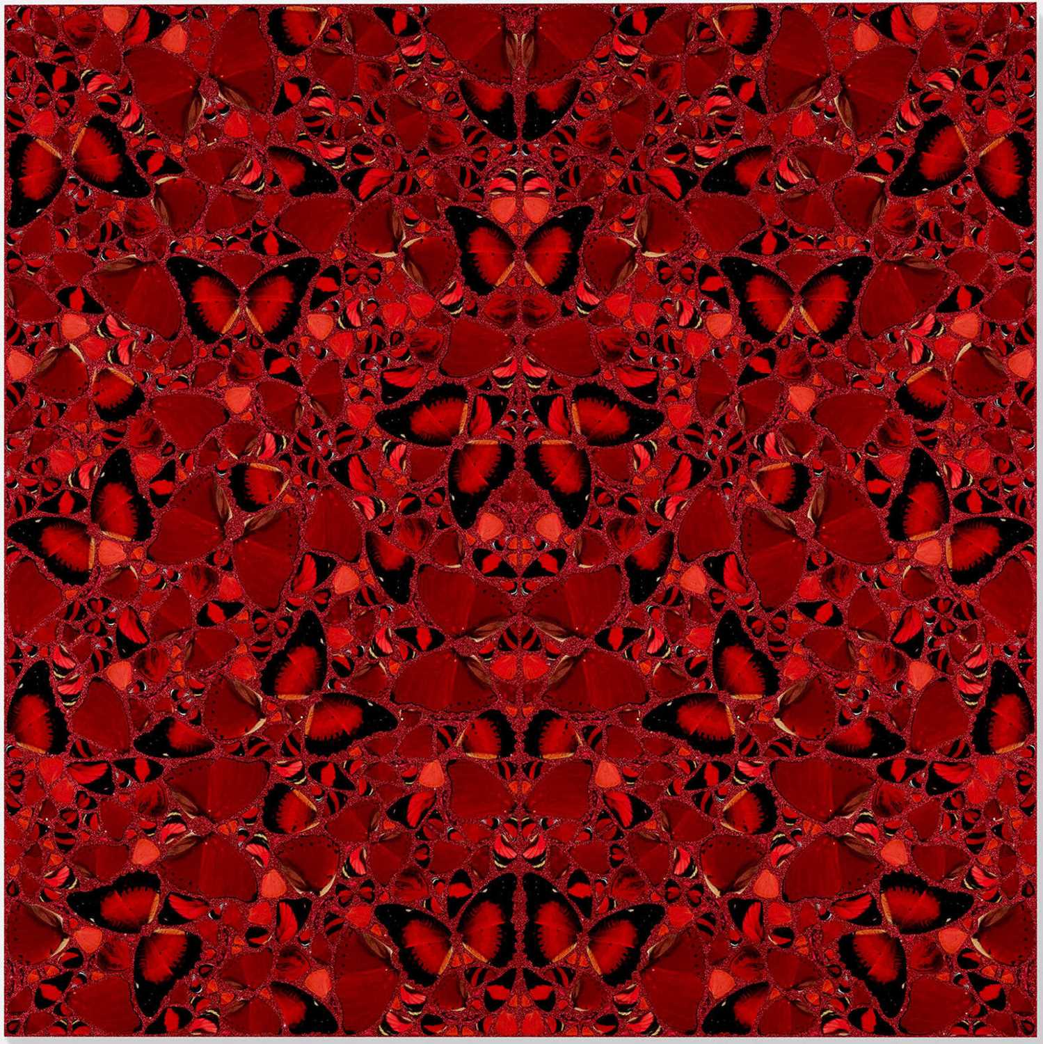 Lot 143 - Damien Hirst (British 1965-), 'Theodora (H10-3)', 2022