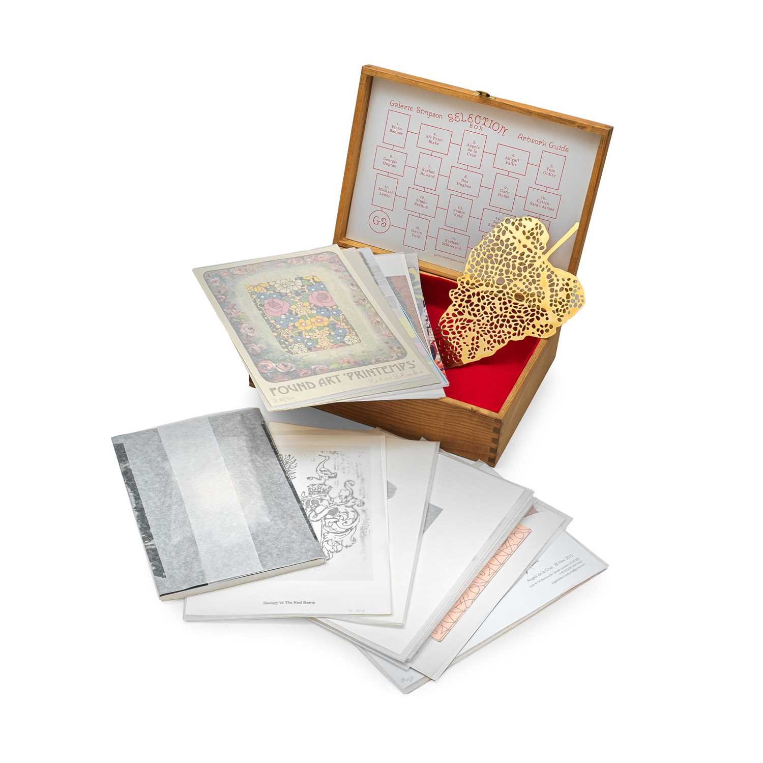 Lot 204 - Gallerie Simpson, 'Selection Box', 2019