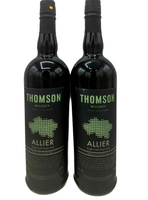 Lot 181 - 5 bottles Mixed Thomson New Zealand Single Malt Whisky