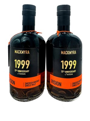 Lot 183 - 6 bottles Mixed Mackmyra Swedish Single Malt Whisky and Gin