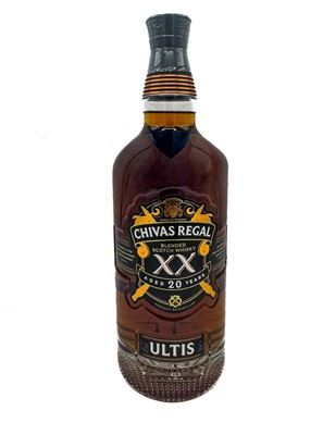 Lot 184 - 1 bottle Chivas Regal Ultis XX Blended Scotch Whisky