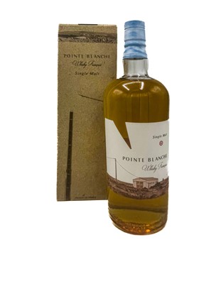 Lot 185 - 5 bottles Mixed French Single Malt Whisky