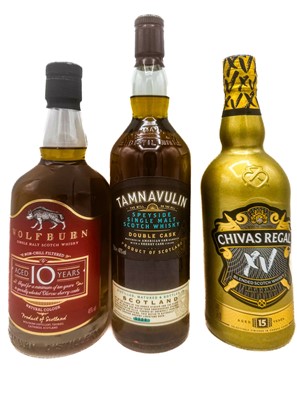 Lot 186 - 3 bottles Mixed Scotch Whisky