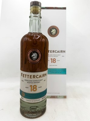 Lot 188 - 1 bottle Fettercairn 18YO 2023 Release Single Malt Whisky