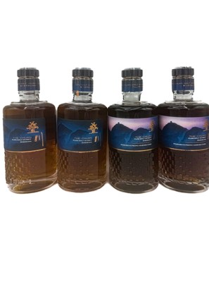 Lot 191 - 4 bottles Mixed The Chuan Chinese Whisky