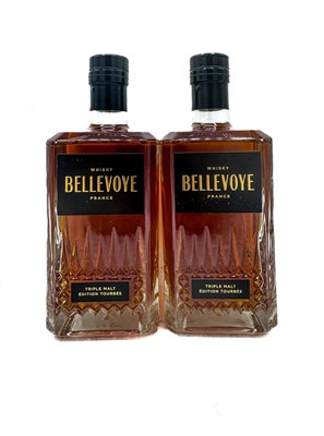 Lot 195 - 6 bottles Mixed Bellevoye French Single Malt Whisky