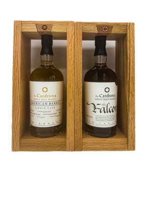 Lot 197 - 4 bottles Mixed The Cardrona New Zealand Single Malt Whisky