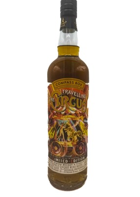 Lot 199 - 1 bottle Compass Box The Travelling Circus Scotch Whisky