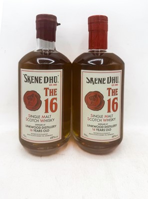 Lot 204 - 2 bottles Linkwood 16YO Skene Dhu