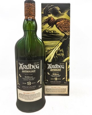 Lot 210 - 1 bottle Ardbeg The Harpy's Tale 13YO